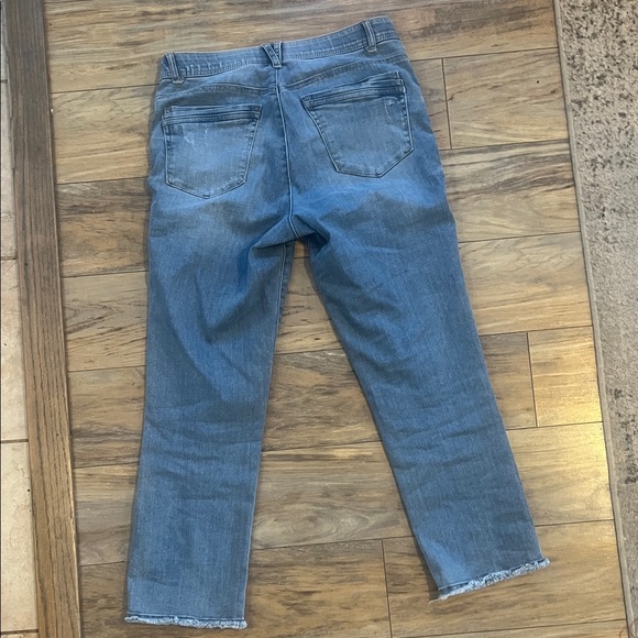 Democracy Women's Straight Leg Jeans - Light Blue - Picture 5 of 6